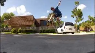 Slow Motion Frontside Heelflip