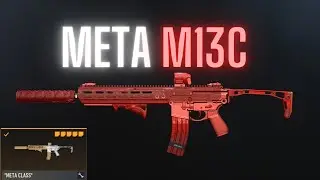 the *META* M13C Class Setup in WARZONE SEASON 5 😳(Vondel Park Warzone)