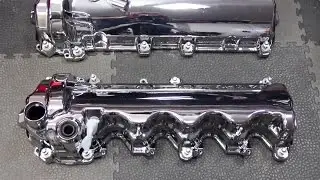 Ford Racing Chrome Valve Cover Installation on 2010 Ford Mustang GT