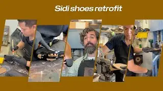 Sidi cycling shoe retrofit
