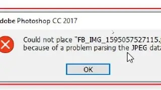 How to fix parsing the JPEG data problem in any version of Adobe Photoshop!!