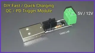 How to make USB Trigger Module For Mobile Charger