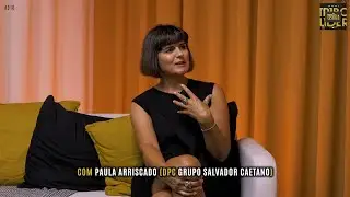 T01E16 - Paula Arriscado (DPC do Grupo Salvador Caetano) | Podcast Tribo de Líderes