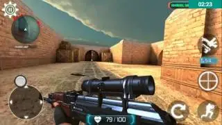 Counter terrorist 2 gun strike android game