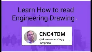 How to read part drawing #engineeringgraphics gd&t symbols,  gd&t dimensions. 