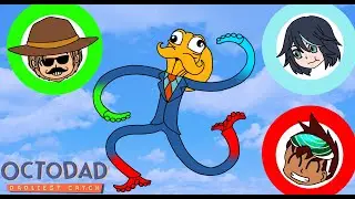 Octodad: Dadliest Catch (Funny Moments) - We Actually Did Good? ft. StyledCactus & AGtheyoutuber