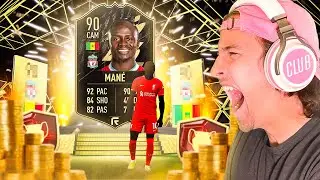 CRAZY WL REWARD PACK OPENING | FIFA 22 Pack Opening