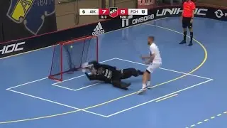 Daniel Johnsson's Insane Zorro Penalty Shot vs AIK IBF