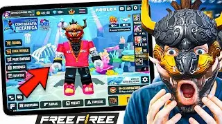 I Played the Roblox Version of Free Fire !! - Ahmed Gaming