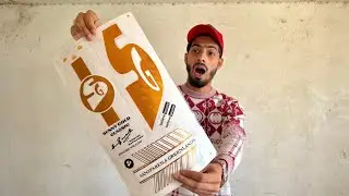 Sticker On Cricket Bat | SG GOLD EDITION | Sticker Apply Cricket Bat At Home !