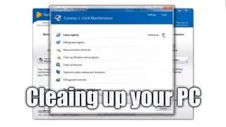 Cleaning up your PC to make it run faster (Using TuneUp Utilities) | DARX