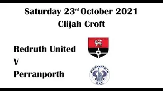 Redruth United v Perranporth
