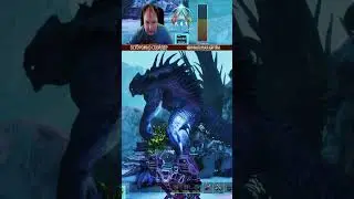 Битва с королем! #спойлер #shorts #ark #survival #игры