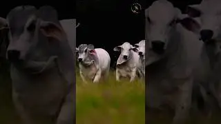 GRAY BRAHMAN BROTHERS 🥰 | BRAHMAN BREED | S4SIDDIQUE #shorts #ytshorts #brahman #cow