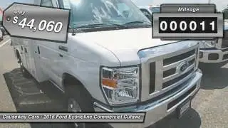 2016 Ford Econoline Commercial Cutaway Causeway1! 161523