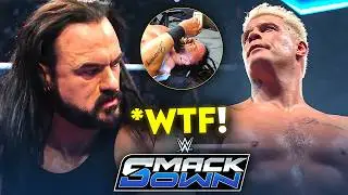 *WTF ENDING Of SMACKDOWN 🤦🏻&zwj;♂️* Cody Rhodes QUALIFIED, Drew McIntyre INSULTED | WWE SmackDown