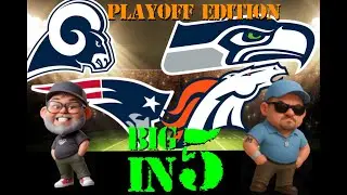 NFC & AFC CHAMPIONSHIP WEEKEND... WHO MAKES IT TO THE SHIP? STIDDY? MAYE? STAFFORD? DARNOLD?