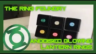 Anodised Glowing Rings - THE BEAN LANTERN Review