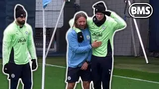 JOHN STONES OUT! 🚫 | Man City train ahead of Real Madrid Champions League clash