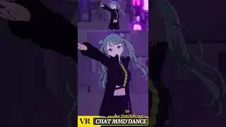 [01] Blender Vivid BAD SQUAD [ VRCHAT MMD DANCE ]