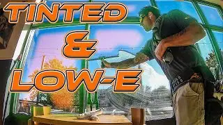 TINTED & LOW-E WINDOW CLEANING TIPS