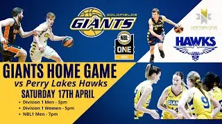 Goldfields Giants - 17th April 2021 vs Perry Lakes Hawks: Game Top Plays