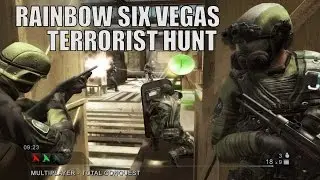 Rainbow Six Vegas Terrorist Hunt W/ Friends