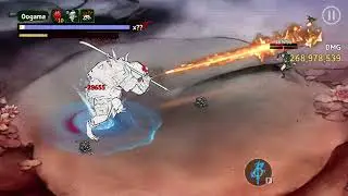 VS Oogama (phase 3) - Ronin: the Last Samurai