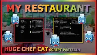 MY RESTAURANT Script Pastebin 2023 AUTO FARM | FAST NPC | EASY HUGE CHEF CAT [ALIENS👽]