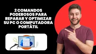 2 comandos poderosos para reparar y optimizar tu PC o laptop (En 1 minuto)