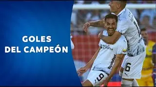 GOLES DE CAMPE&Oacute;N | TODOS LOS GOLES DE LDU EN LA CONMEBOL SUDAMERICANA 2023