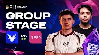 Full Game: Team Aureus vs Heroic - Game 1 (BO1) | Blast Slam IV Group Stage