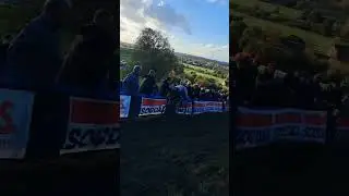 Thibau Nys vs Cameron Mason #cycling