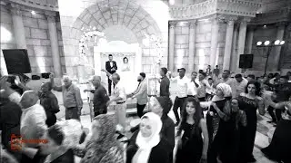 اجمل اعراس عفرينية عرس لقمان و ليلاف عرس ناحية راجو في شهباء فنان عكاش دلدار و كروب عفرين Part 1