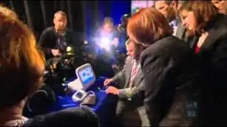 Latham interrupts political debate again