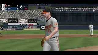 MLB 9 INNINGS 21 - Baltimore Orioles @ New York Yankees - League Mode Game 5
