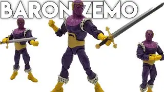 HASBRO Marvel's Super Villains BARON ZEMO Action Figure Review