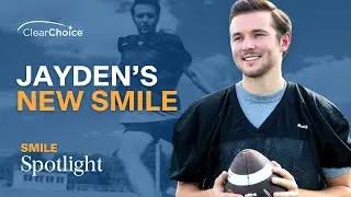 Why This College Athlete Hid His Smile For Years