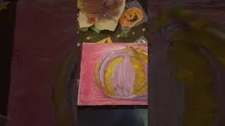 #3d #pumpkin #painting #mini #color