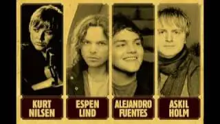 Kiss From A Rose - Kurt Nilsen, Espen Lind, Alejandro Fuentes, Askil Holm (Beautiful Seal Cover)