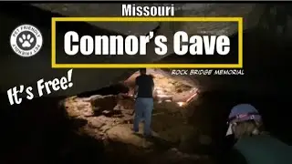 CONNOR&rsquo;S CAVE Missouri&rsquo;s best free parks/ rock bridge memorial state park