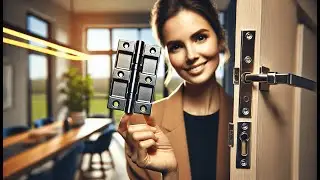 🚪 Generic 3.5 inch Swing Clear Offset Door Hinge | Best Offset Hinges for Interior Doors 🚪