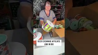 Part 1: Deco Exchange Order Unboxing - Halloween and Fall Ribbon
