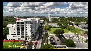 Downtown Miami Calle 8 Little Havana
