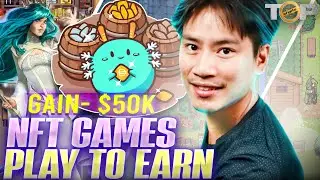 NFT Games Play to Earn 🔥 What are NFT Games and What are Their Benefits?