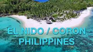 El Nido and Coron. Palawan, Philippines