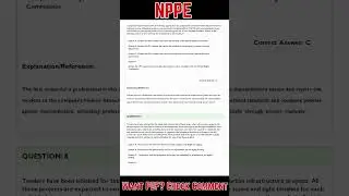Practice Test - National Professional Practice Examination (NPPE) NPPE Exam Questions
