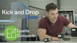 T&eacute;cnologia Kick and Drop - Dise&ntilde;o Compacto