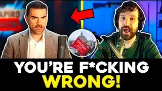 Destiny Makes Trump Bootlicker Ben Shapiro FALL APART Mid Debate On Lex Fridman!