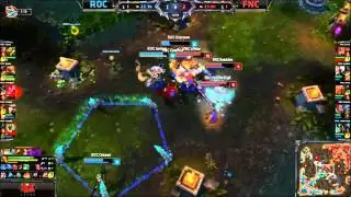 Rekkles gets away from a sick combo